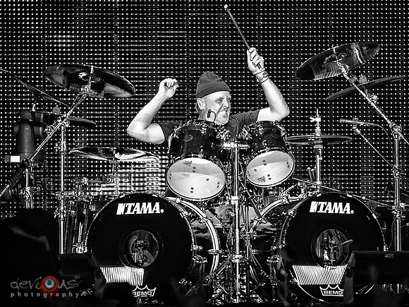 Lars Ulrich of Metallica