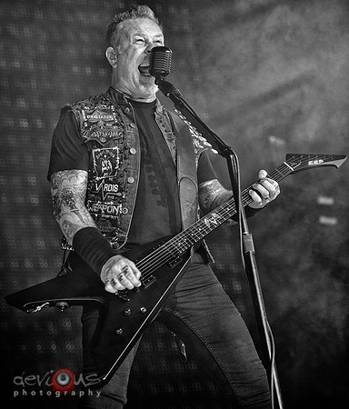James Hetfield of Metallica