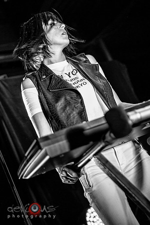 Sarah Barthel of Phantogram