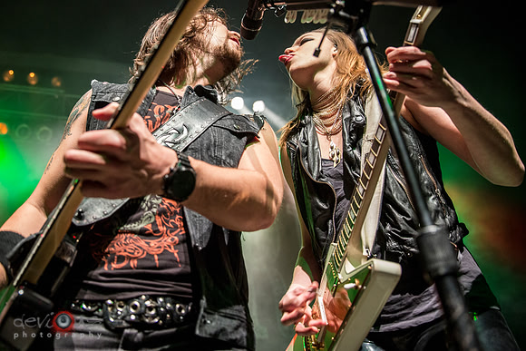 Joe Hottinger and Lzzy Hale