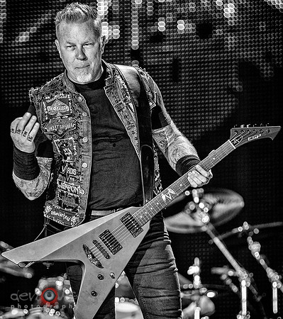 James Hetfield of Metallica