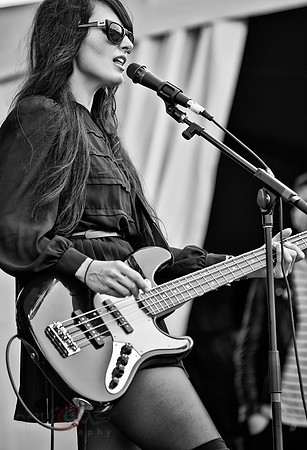 Malia of the Dum Dum Girls