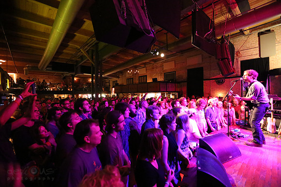 Sold-out crowd at High-noon