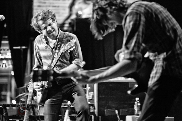 Taylor Goldsmith and Wylie Gelber