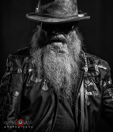 Dusty Hill of ZZ Top