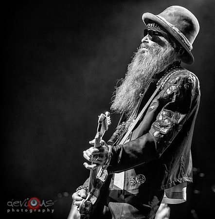 Billy Gibbons of ZZ Top