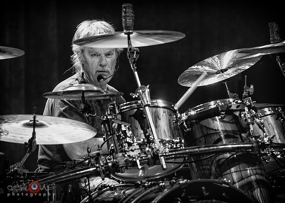 Frank Beard of ZZ Top