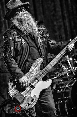 Dusty Hill of ZZ Top