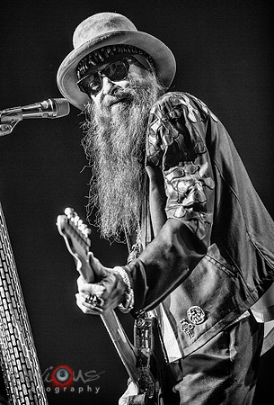 Billy Gibbons of ZZ Top