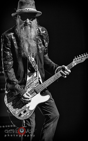 Billy Gibbons of ZZ Top