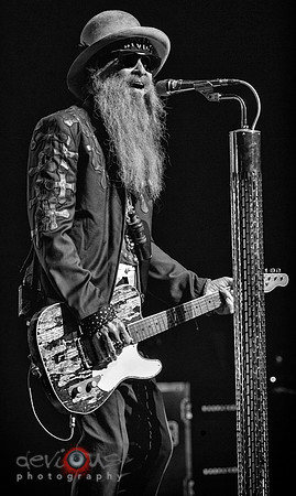 Billy Gibbons of ZZ Top