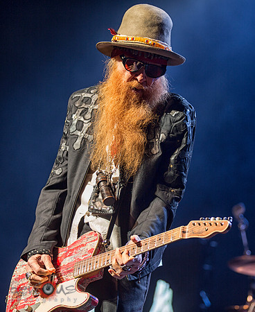 Billy Gibbons of ZZ Top