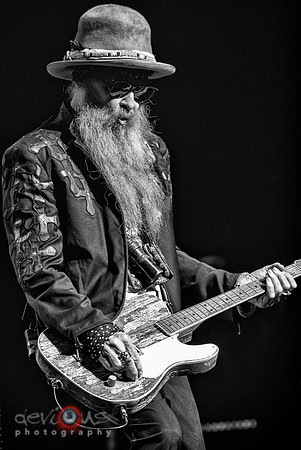 Billy Gibbons of ZZ Top