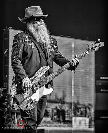 Dusty Hill of ZZ Top