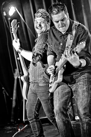 Mike Huberty and Ben Jaeger