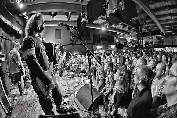 Built to Spill and crowd