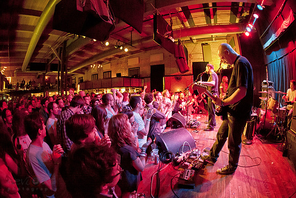 Built to Spill and crowd