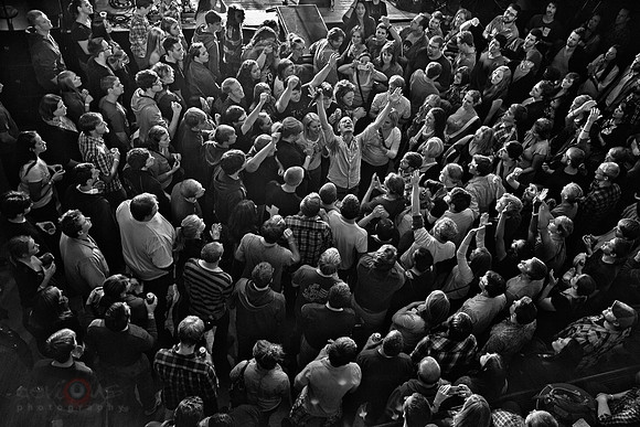 Paul Meany IN the crowd
