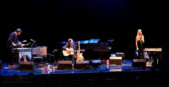Conor Oberst with Laura Burhenn