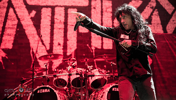Joey Belladonna of Anthrax