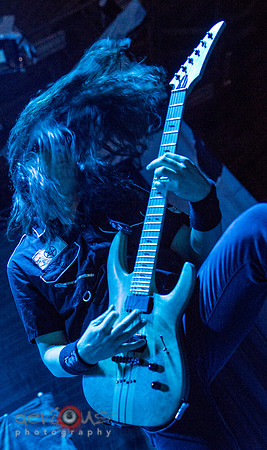Jon Donais of Anthrax