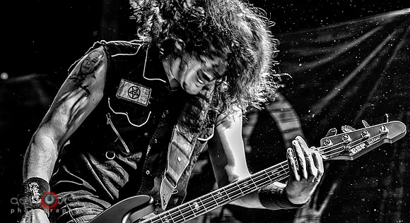 Frank Bello of Anthrax