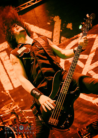 Frank Bello of Anthrax