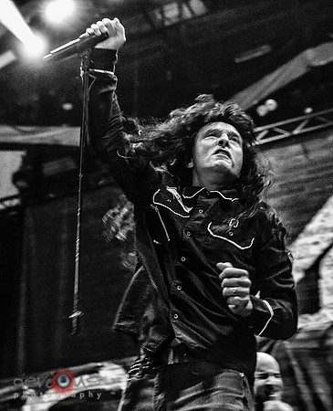 Joey Belladonna of Anthrax