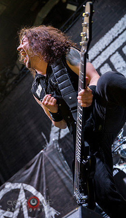 Frank Bello of Anthrax
