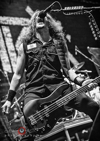 Frank Bello of Anthrax