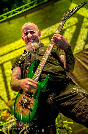 Scott Ian of Anthrax
