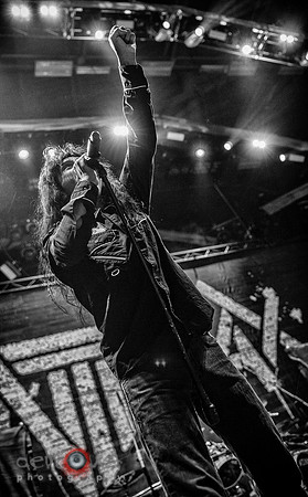 Joey Belladonna of Anthrax