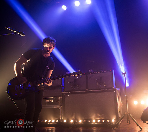 Mike Kerr of Royal Blood