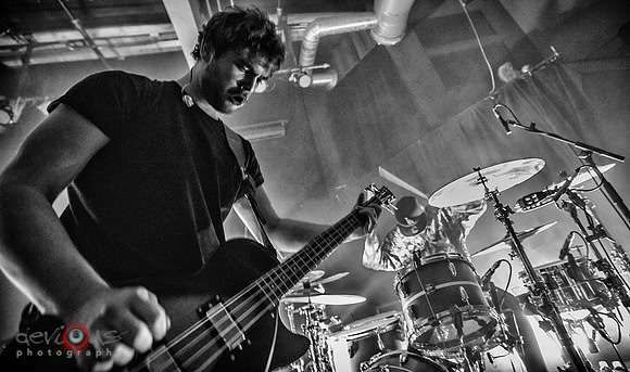Mike Kerr and Ben Thatcher of Royal Blood