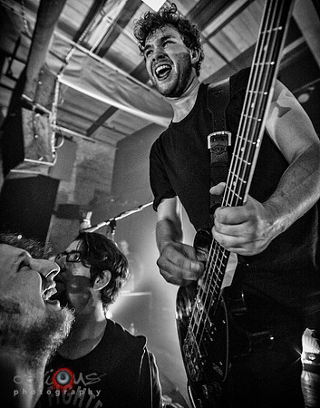 Mike Kerr of Royal Blood