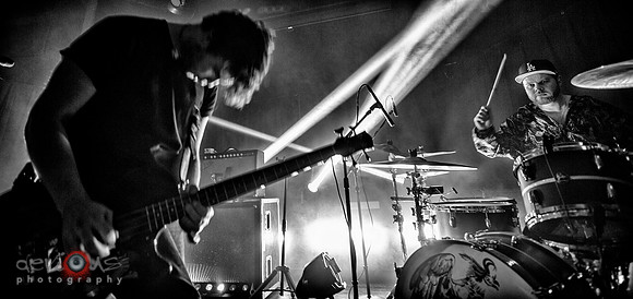 Mike Kerr and Ben Thatcher of Royal Blood