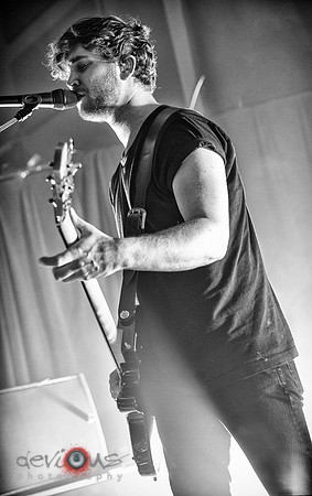 Mike Kerr of Royal Blood