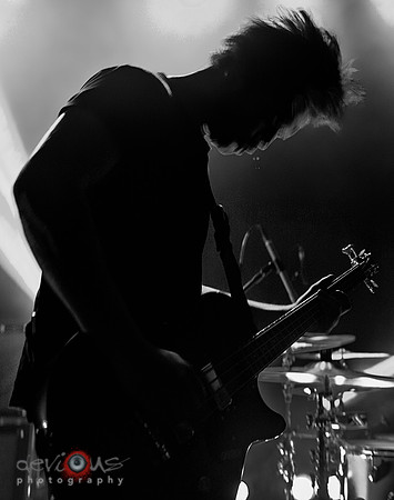 Mike Kerr of Royal Blood