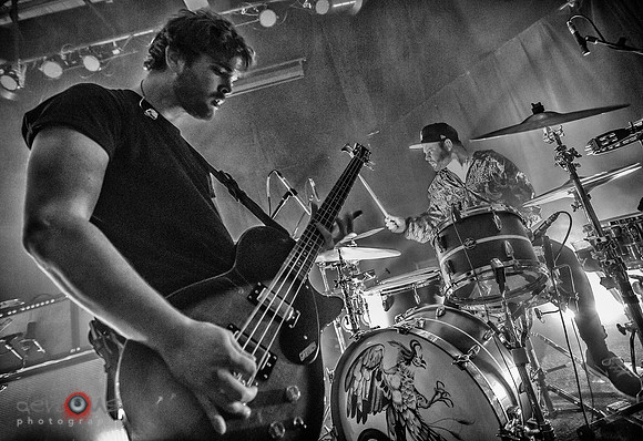 Mike Kerr and Ben Thatcher of Royal Blood