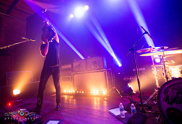 Mike Kerr of Royal Blood
