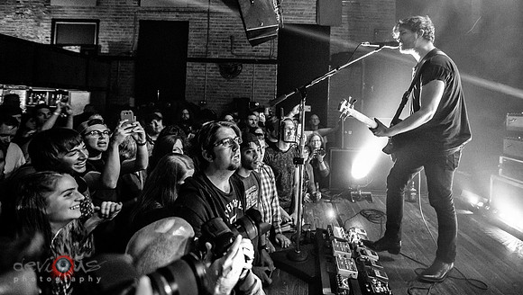 Mike Kerr of Royal Blood