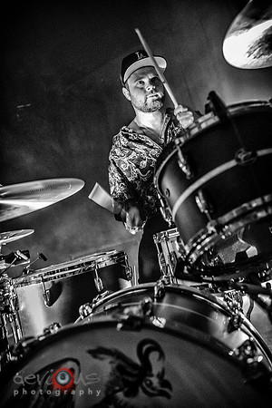 Ben Thatcher of Royal Blood