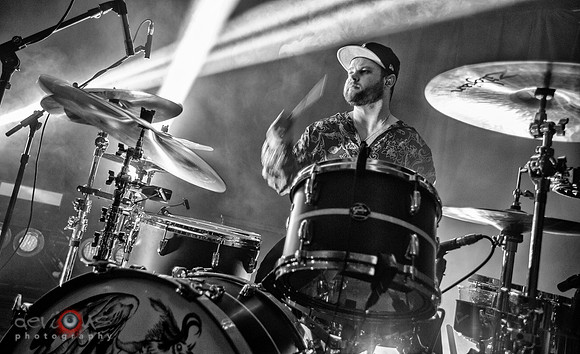 Ben Thatcher of Royal Blood