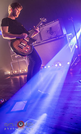 Mike Kerr of Royal Blood