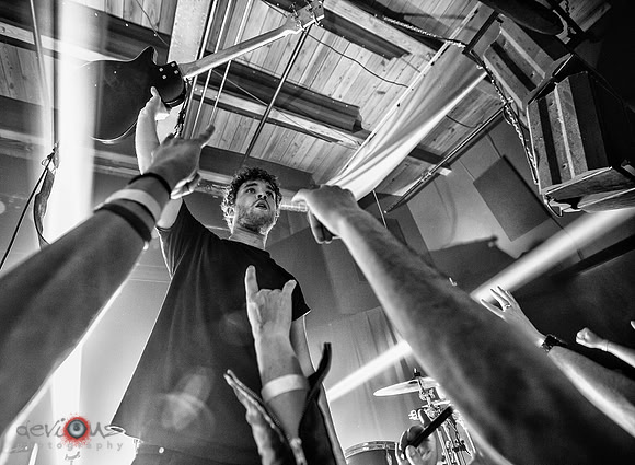 Mike Kerr of Royal Blood