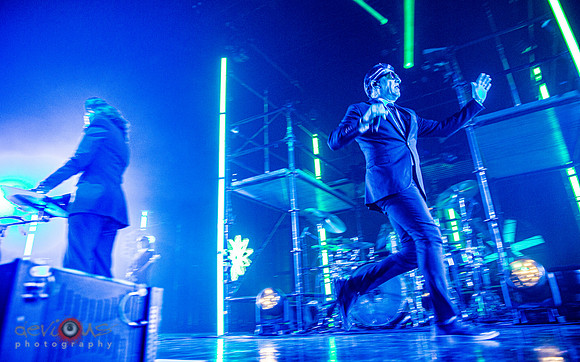 Maynard James Keenan and Carina Round of Puscifer