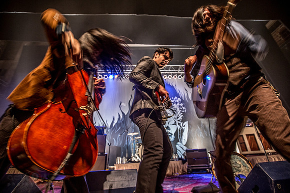 Avett Brothers, my own private show