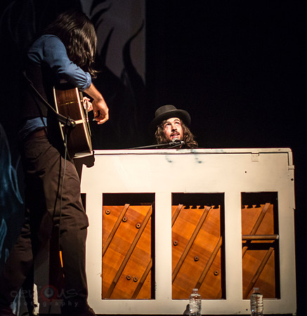 Seth and Scott Avett