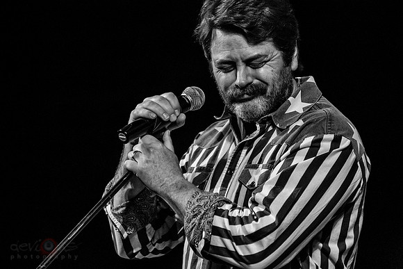Nick Offerman (Ron Swanson!)