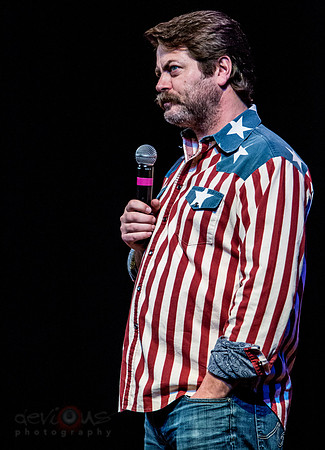 Nick Offerman (Ron Swanson!)